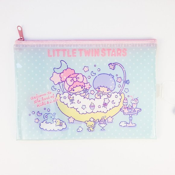 🌠 Little Twin Stars Pouch - Sanrio - Picture 2 of 4